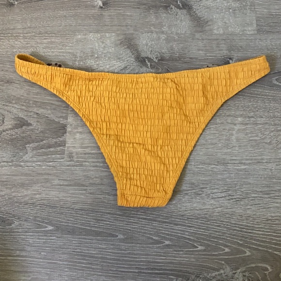 Yellow Bikini Bottoms - Picture 3 of 3